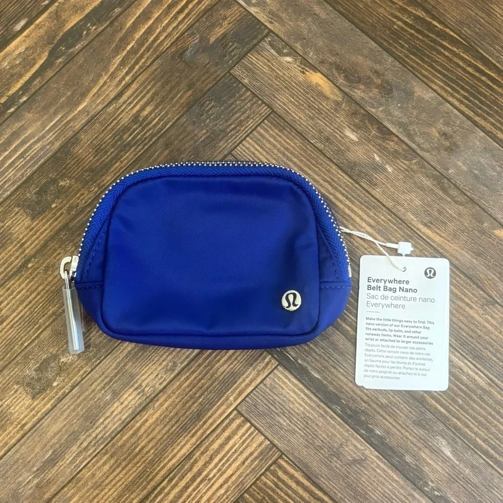 NWT Lululemon Everywhere Belt Bag Nano In Riverside